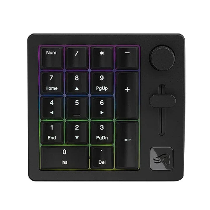 Glorious GMMK Wireless Numpad - Black Slate - Tashqila Glorious GMMK Wireless Numpad - Black Slate - Tashqila
